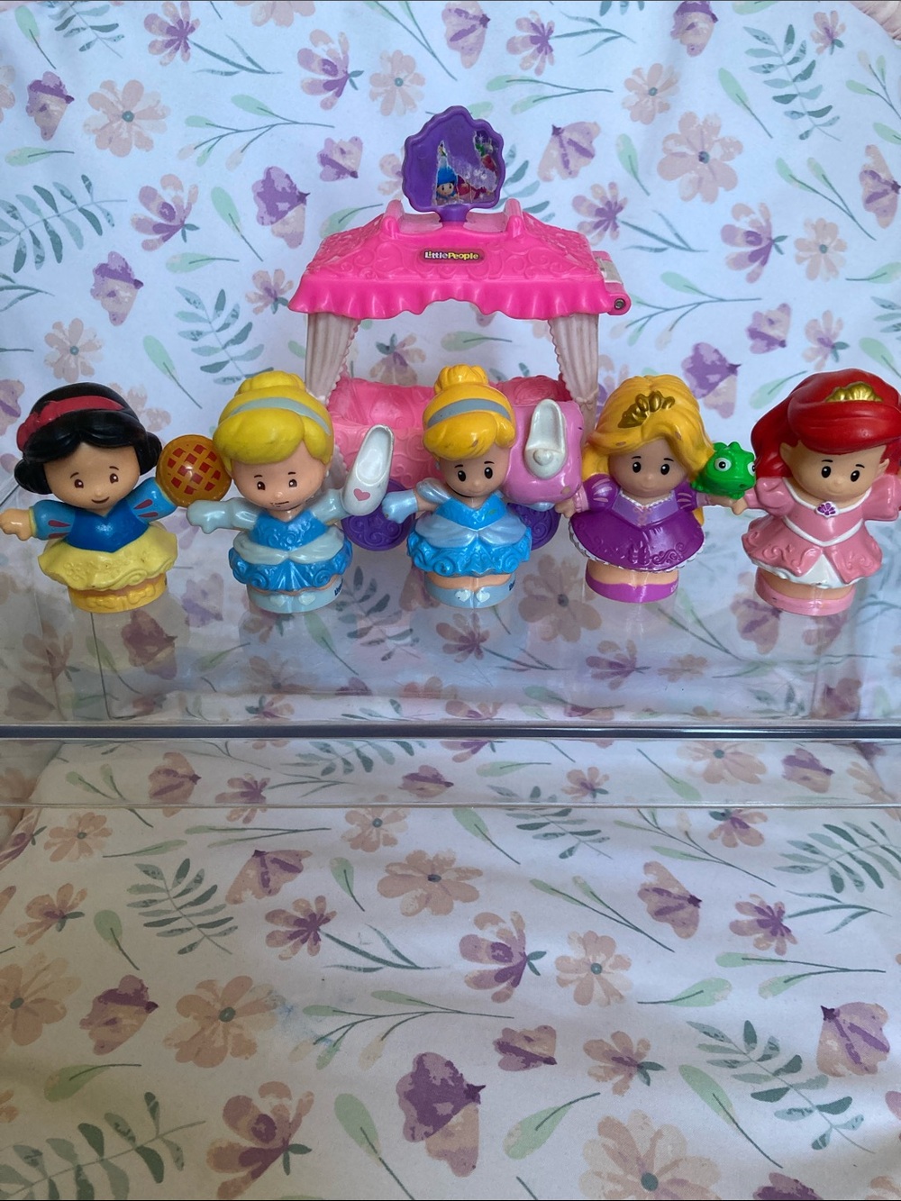 Fisher price Little people Princess figures lot of 6